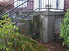 Before - Steps with overlay with brick border